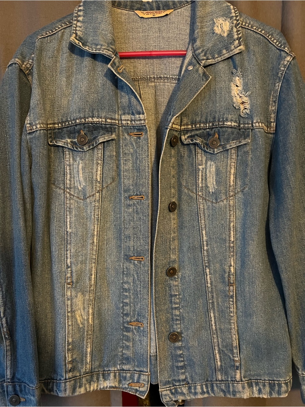 Highway Jeans blue denim jacket